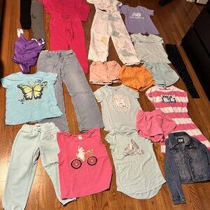 GIRLS Clothing LOT Size 10/12, All Seasons